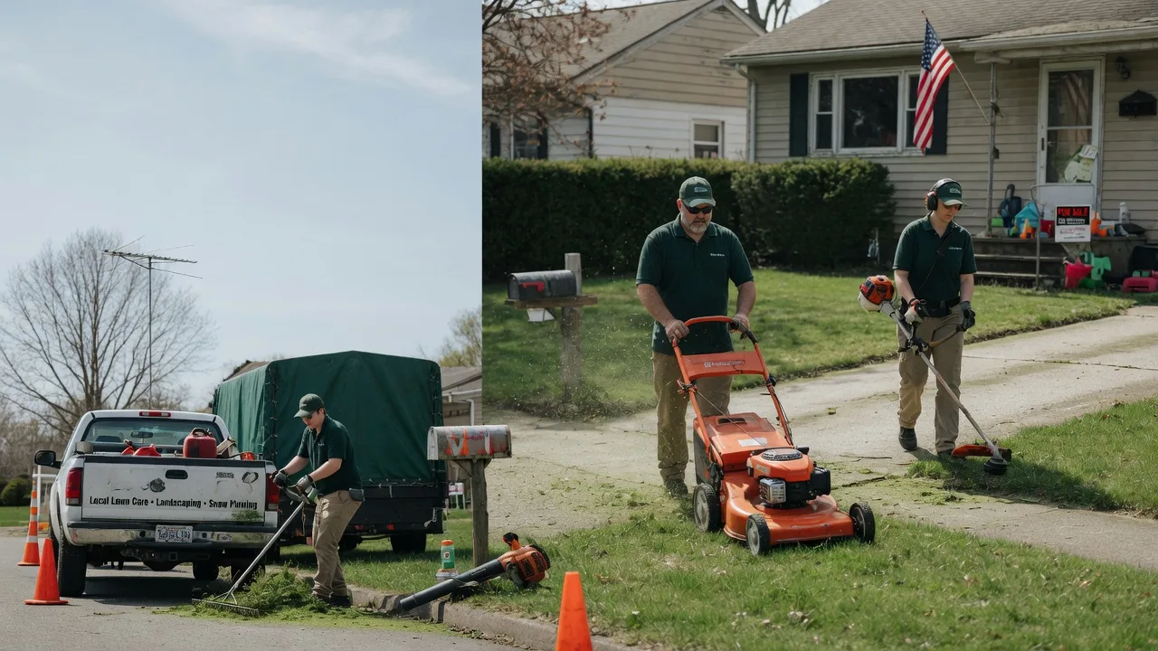 Lawn Care Services By Expert Landscaper in Clive, IA near me